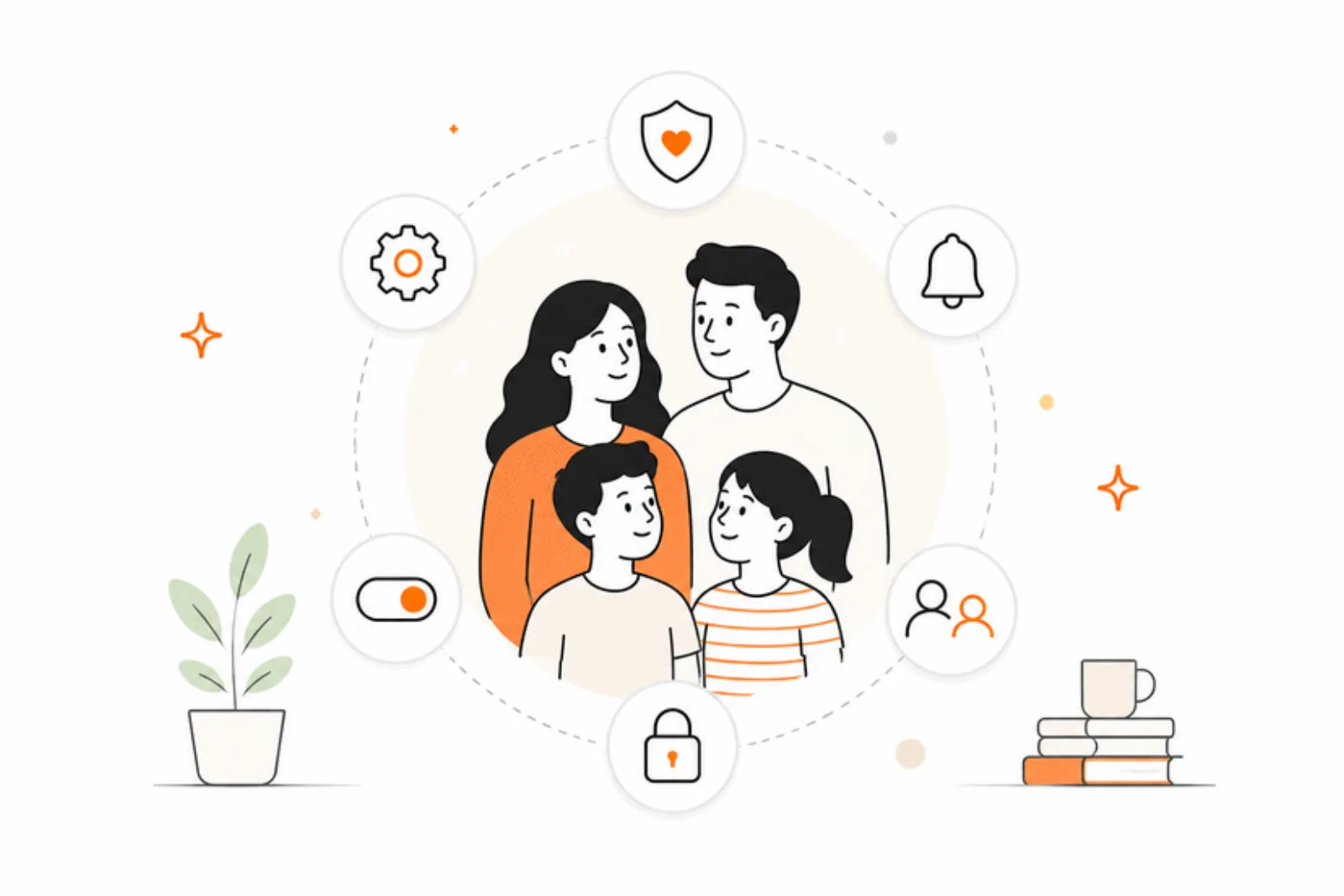 Create your family group