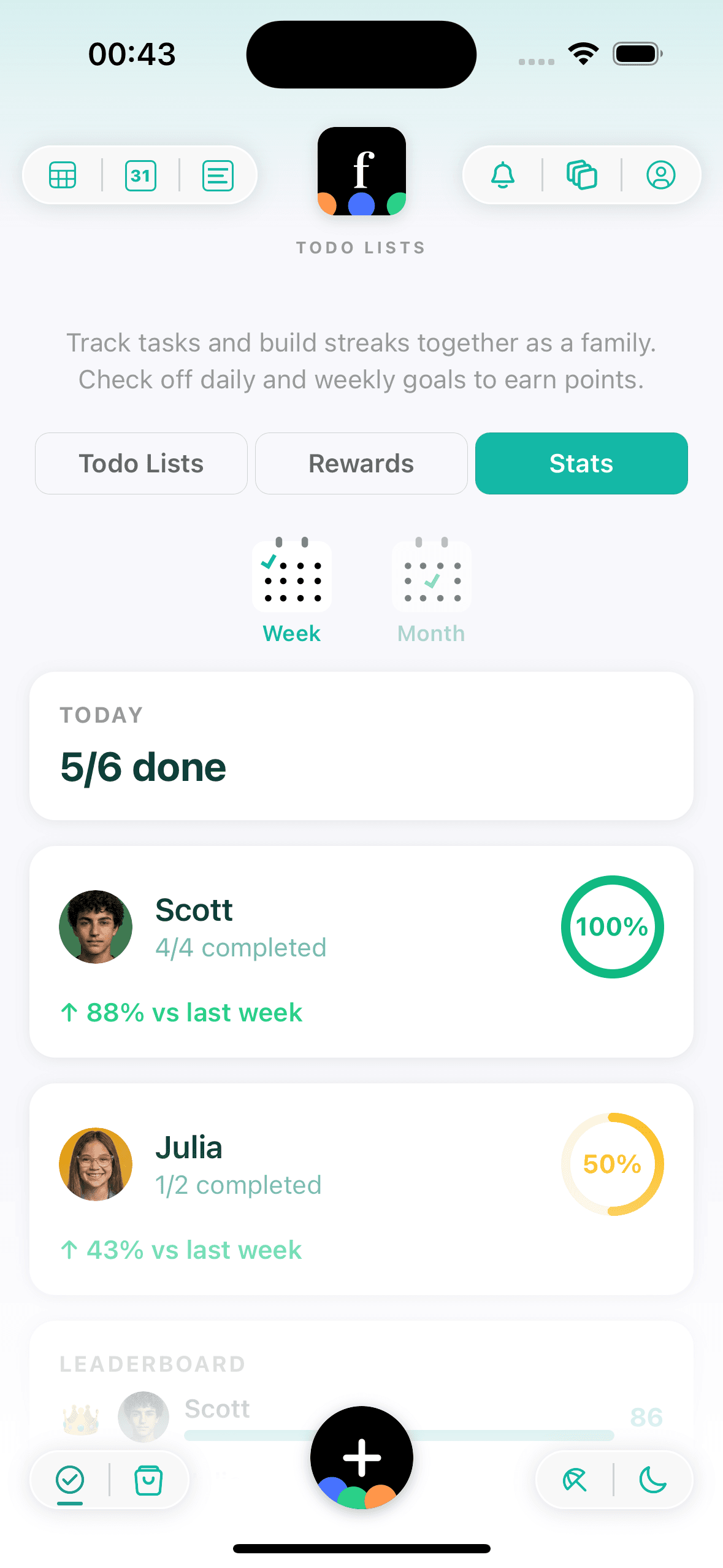 Chores that actually stick: points, streaks, and why kids buy in