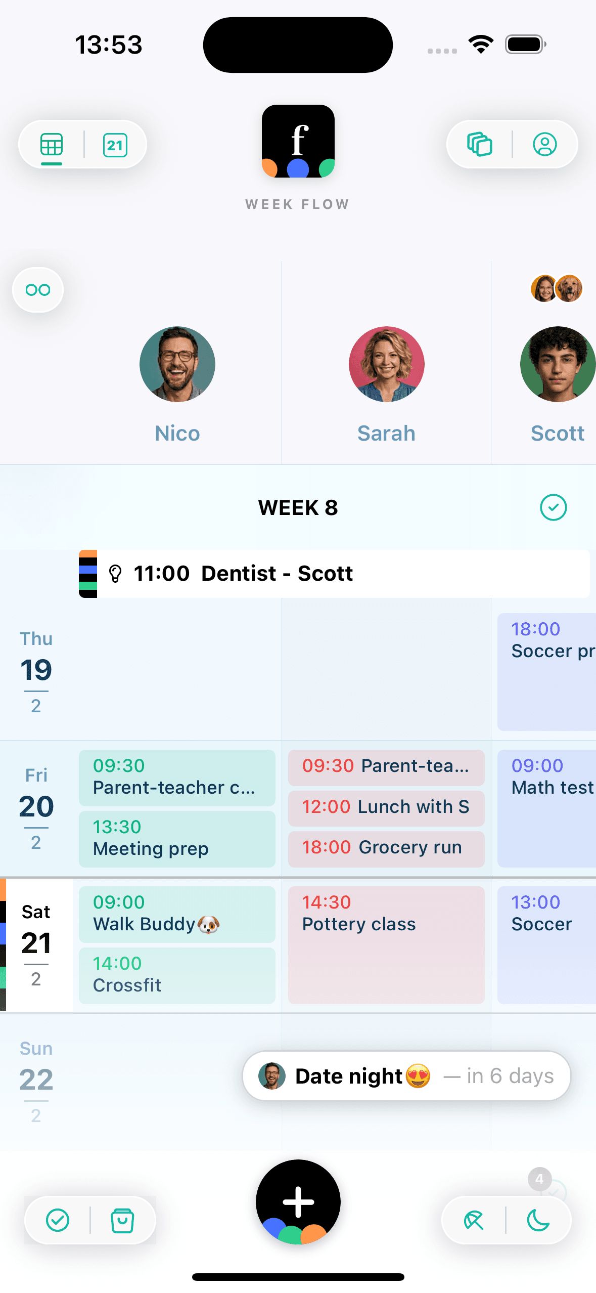La semana de la vuelta al cole: la plantilla de 7 eventos que toda madre y todo padre necesita